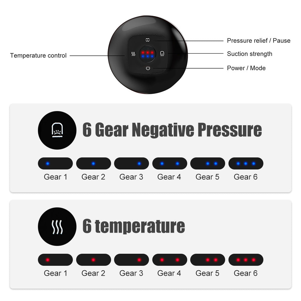 CupPro — Smart Cupping Massager