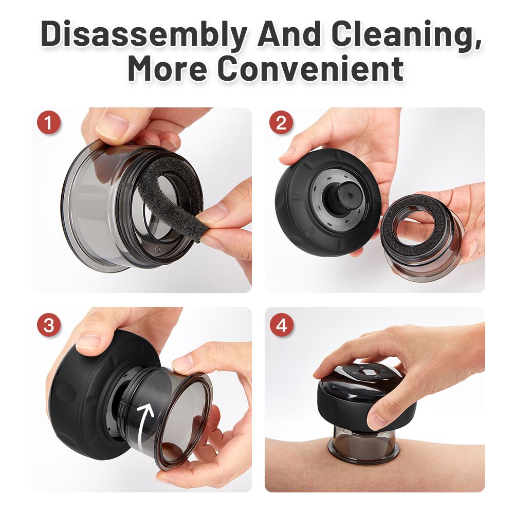 CupPro — Smart Cupping Massager